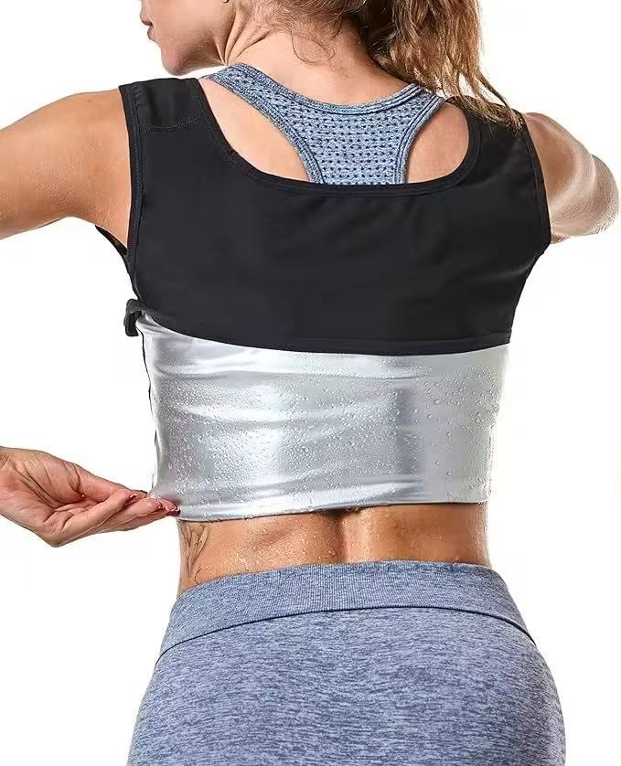Picture of Cross-border shaping belly shaping clothes Men's Fitness sweat-breaking short sleeve sports running sweat-breaking clothes beer belly round neck short sleeve wholesale