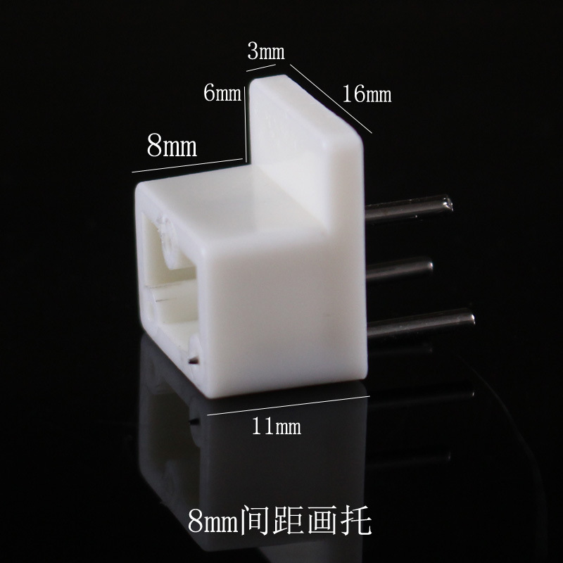 Picture of Decorative painting electric meter box special hardware accessories three nail wall hanging trapezoidal new invisible photo frame traceless nail hook