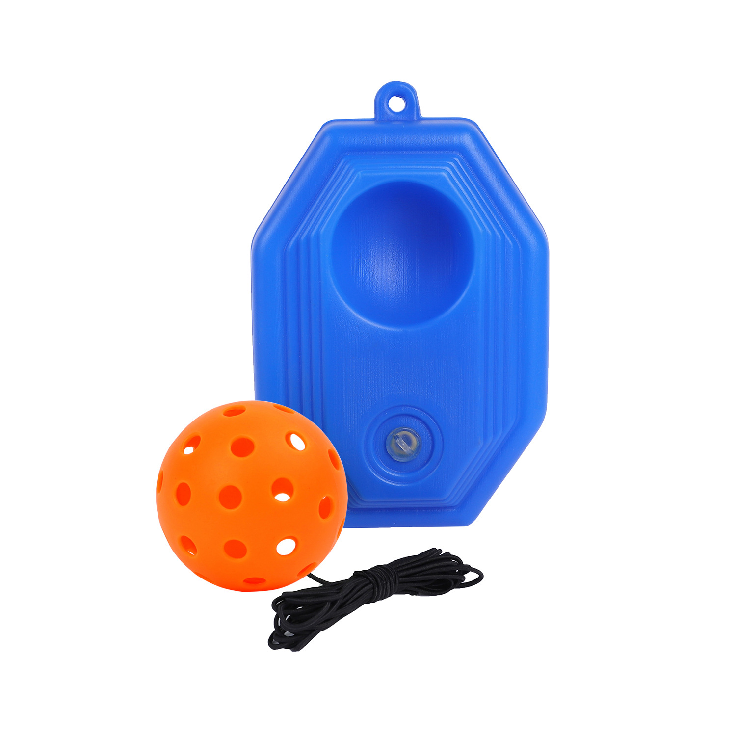 Picture of Pickleball Training Ball 74mm Practice Ball Pe Outdoor Plastic Injection Molded Ball with Led Light