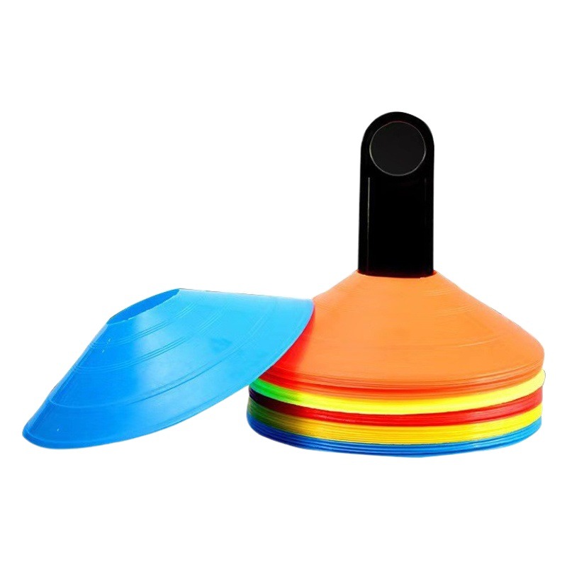 Sign plate round mouth sign plate basketball obstacle sign cone disc foot sign football training equipment equipment