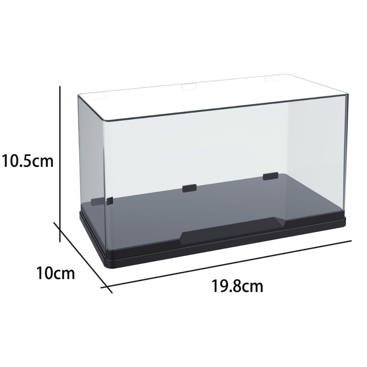 Picture of Car Model Storage Box Alloy Toy Car Storage Rack Hand-held Building Blocks Lego Cabinet Display Storage Box