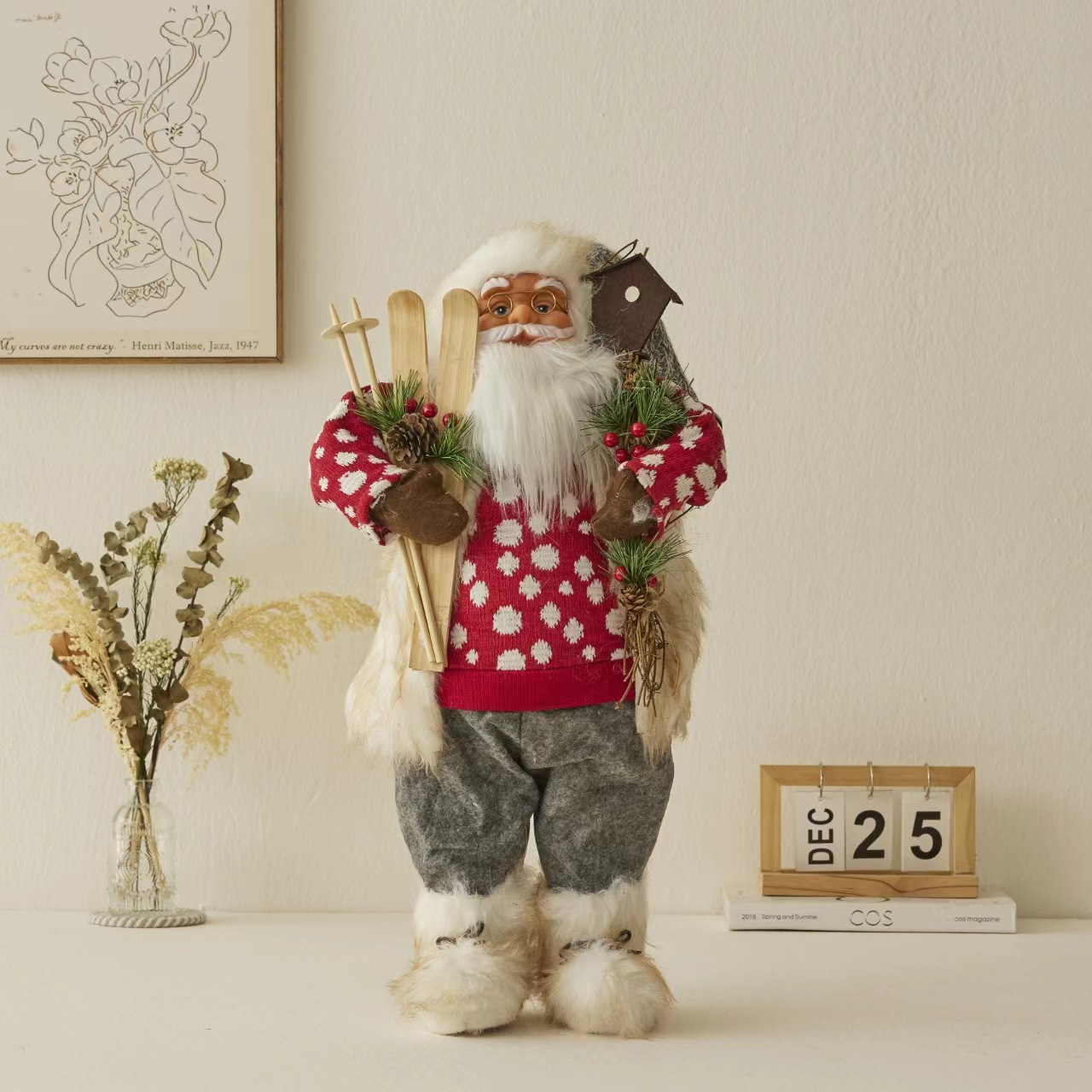 Picture of Cross Border christmas Santa Claus Ornaments Christmas Decorations Christmas Dolls Doll Ornaments Small Gifts