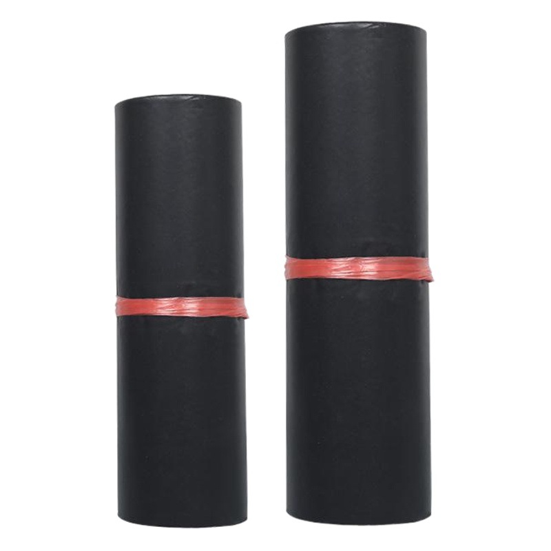 Black Express Packing Bag Thickened Waterproof Bag Express Bag Large Batch Clothing Destruction Bag Express Packaging Bag
