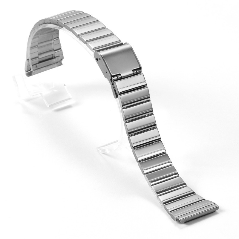 Picture of New retro steel strap for Cassib F91 AQ-S810W stainless steel strap 18/20mm in stock