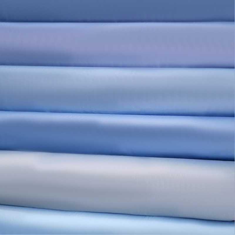 133*72 home textile narrow fabric 40 pure cotton dyed twill 1.6 width plain bedding fabric