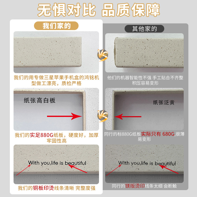 Picture of Kapok Green Jewelry Packaging Box Light Luxury Heaven and Earth Cover Dustproof Cloth Bag Ring Jewelry Velvet Set Drawer Box Wholesale