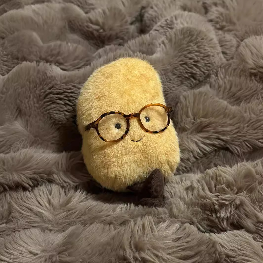 Little Potato & Pickled Cucumber Doll Jellycat Doll Stuffed Toy Doll Cute Holiday Gift Wholesale