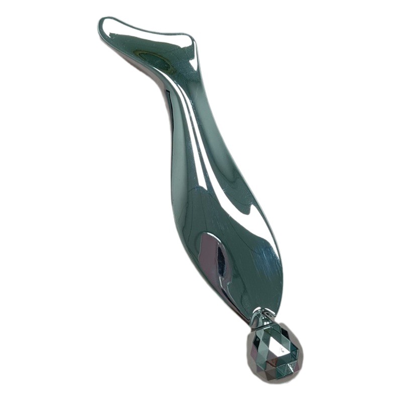 Zinc Alloy Massage Scraper for Face and Body Dual-Use Deep Soothing Thermal Lifting Portable Health and Beauty Artifact