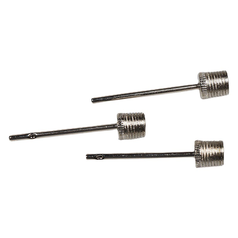 Metal gas needle ball needle steel gas needle American gas needle with hole gas needle ball needle for football basketball