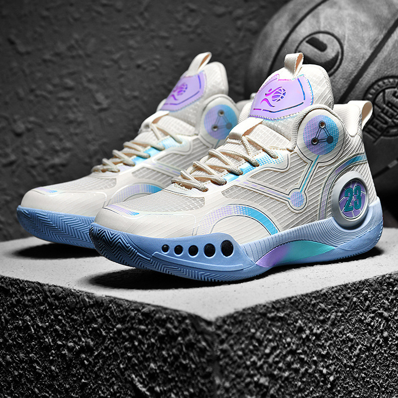 2025 Men's High-top sneaker Summer Girls Casual Running Shoes Breathable Mesh Lovers Basketball Shoes Battle Boots