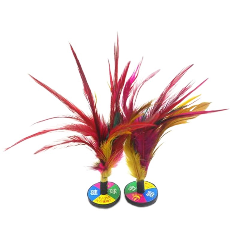 New Key Shuttlecock Chicken Feather Shuttlecock Goose Feather Large Shuttlecock 306A Shuttlecock Goose Feather Large Spline Ox Bottom Competition Key