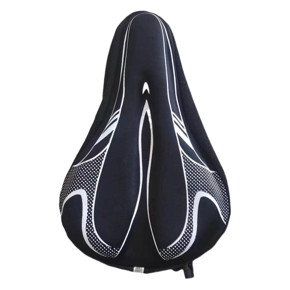 Wholesale Soft and Comfortable Bicycle Seat Cover Silicone Seat Cover Mountain Bike Silicone Seat Cushion Bicycle Seat Cover