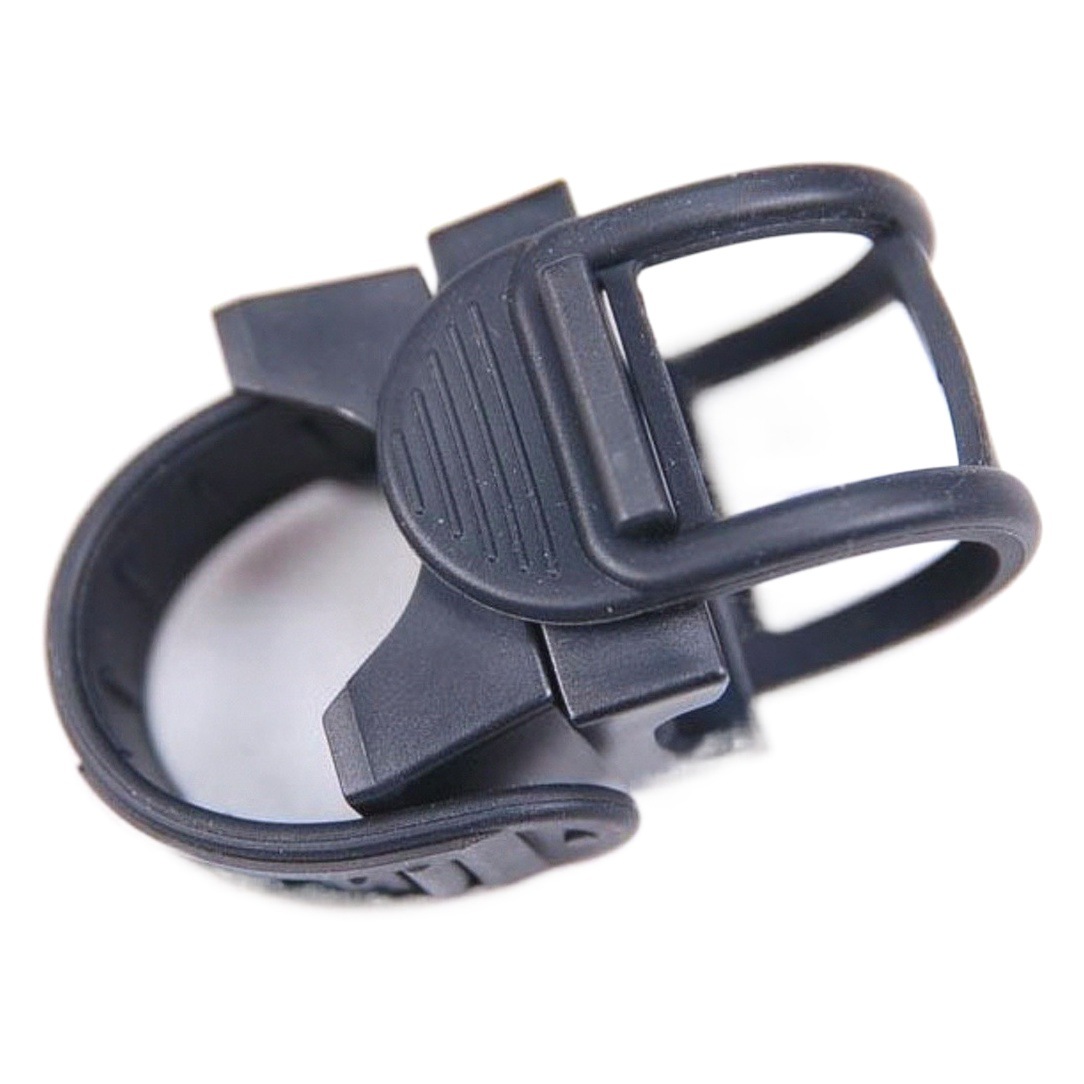 Watch band type bicycle lamp clip/lamp holder bicycle lamp clip strong light flashlight lamp clip large diameter lamp clip