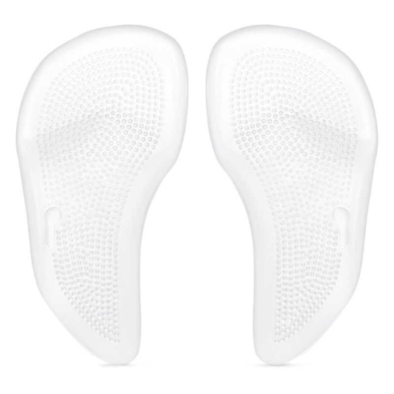 GEL transparent soft arch pad flat foot high arch orthopedic insole foot support orthopedic insole