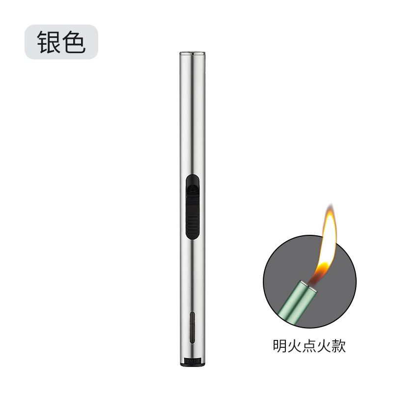 Picture of Moxibustion open flame ignition gun pulse igniter household kitchen aromatherapy candle gas stove lighter gun manufacturers wholesale