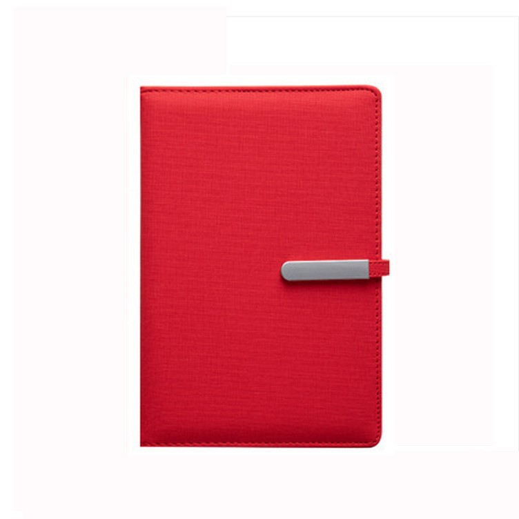 Picture of A5 business notebook B5 metal buckle PU notebook can add logo office notebook Workbook