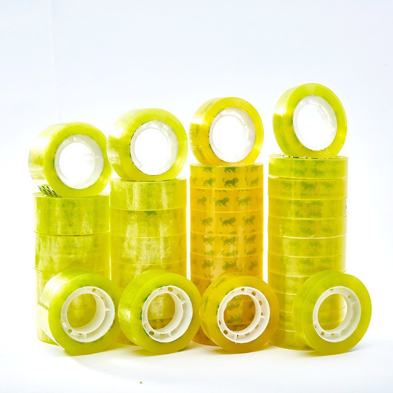 Picture of Yongsheng Tape Stationery Small Tape 2cm Wide Office Floral Tape Transparent Student Stationery Tape Whole Box Wholesale