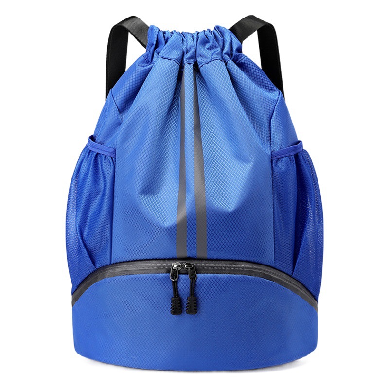 Picture of Basketball bag custom training bag dry and wet separation swimming club bundle pocket drawstring double shoulder storage backpack wholesale