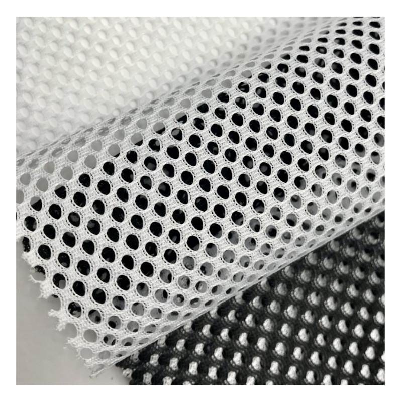 Polyester small bead net bag laundry bag fishing net vest clothing cart net bag fabric toy racket accessories