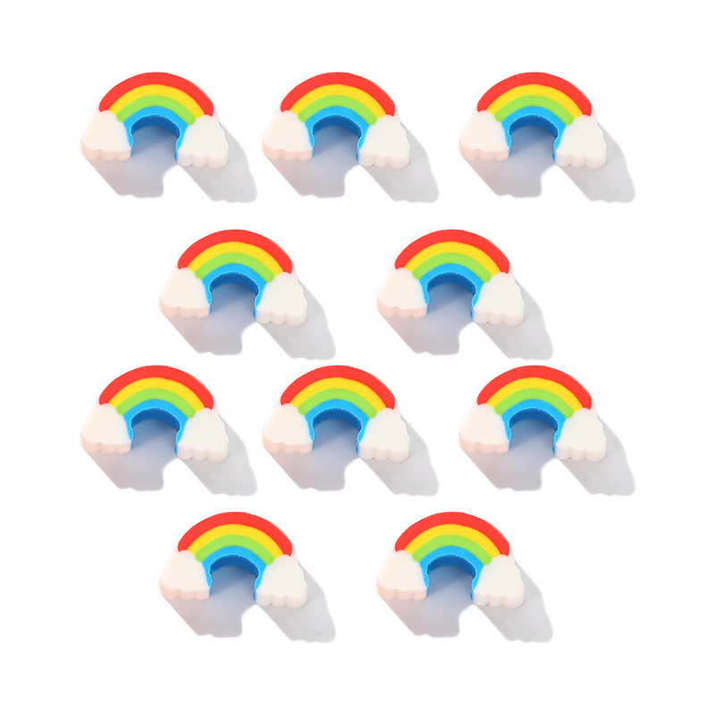 Picture of Rainbow Bridge Eraser Children's Primary School Students Learning Special Eraser Cartoon Mini Rainbow Eraser Wholesale