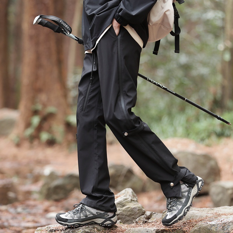 Professional Hiking Climbing Pants Men's Quick-drying Waterproof American Style Outdoor Camping Style Wear High Street Style