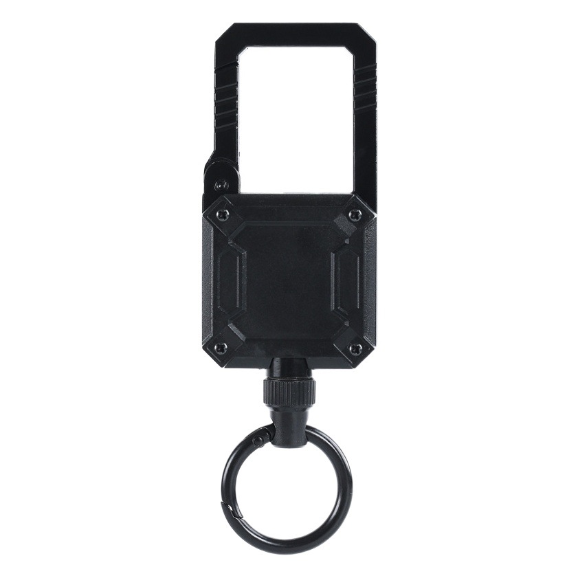 Picture of Autumn rain retractable easy pull key chain function multi-purpose lanyard outdoor travel portable hanging backpack magnetic anti-loss rope