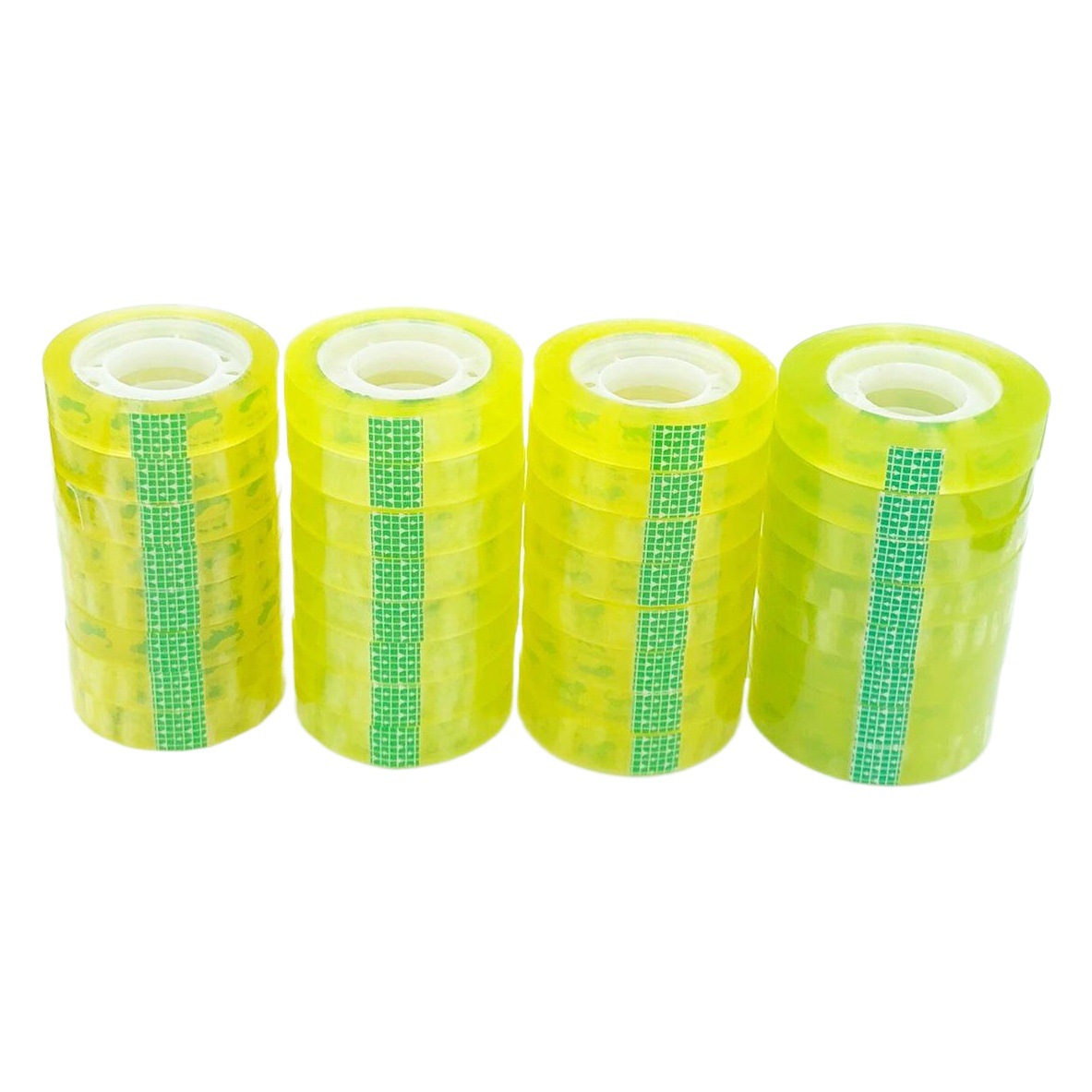 Small stationery transparent small tape student stationery tape wholesale 1.2cm wide correction sticky word tape wholesale