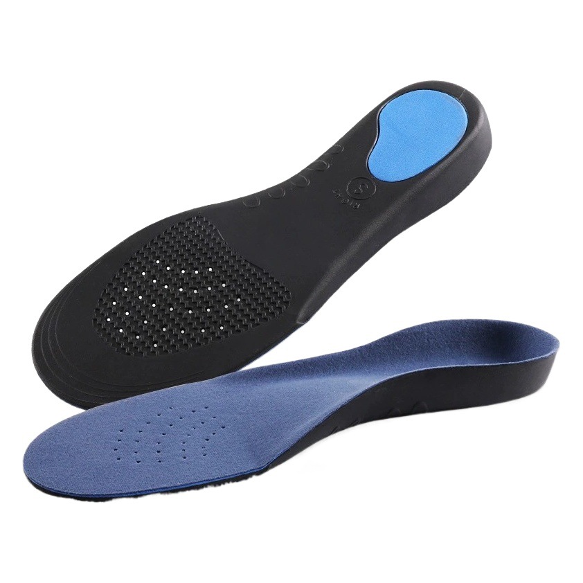 Foot arch insole heel valgus inside and outside splay X-leg O-leg arch support flat foot orthopedic shoes