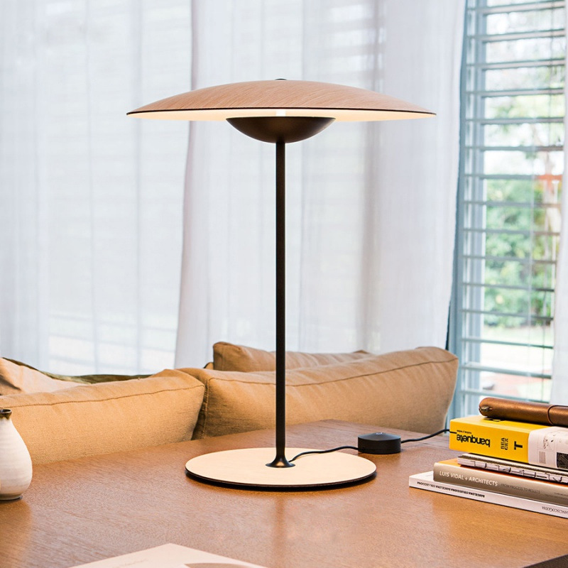 Spanish Ginger table lamp modern Nordic designer hotel guest restaurant bedroom bedside study hat table lamp