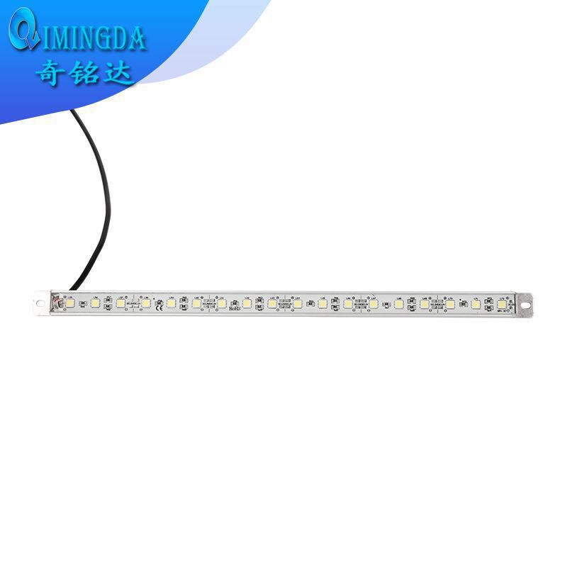 Picture of Low voltage 12V lamp with cabinet wardrobe shelf lamp jewelry cabinet freezer LED hard light bar waterproof with magnet wholesale
