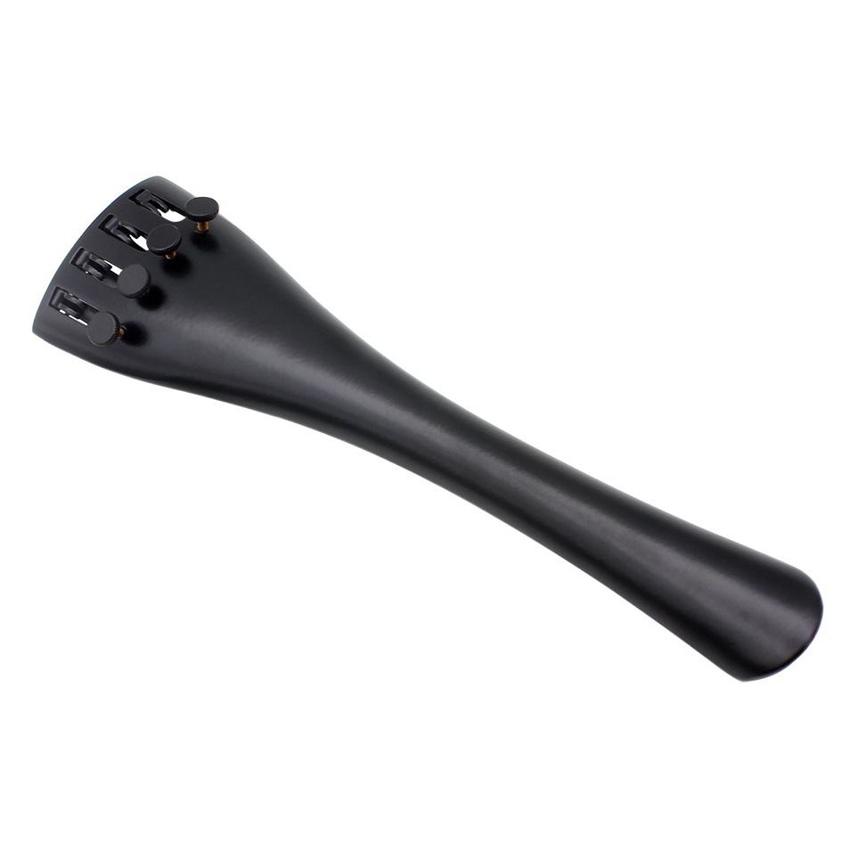 3/4 and 4/4 universal cello pull plate with tail rope two-piece aluminum alloy pull plate with four fine adjustments
