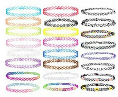 Picture of Fishing line necklace hand woven fishing line tattoo vintage necklace clavicle chain fashion factory in stock wholesale