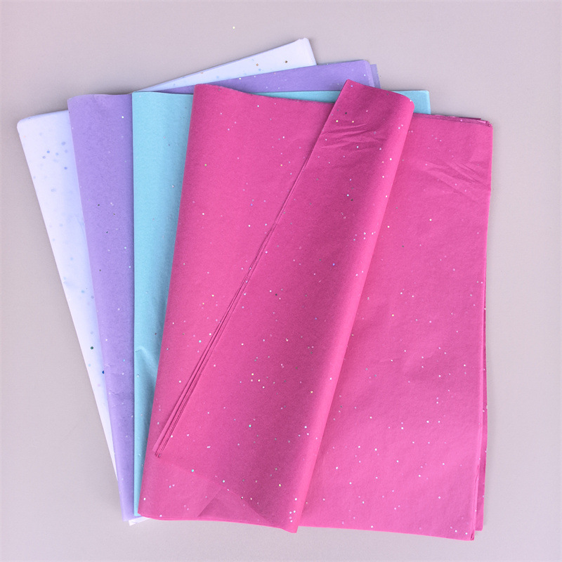 in stock 50 * 33cm 17g color glitter sequins Sydney paper Christmas holiday gift packaging copy paper