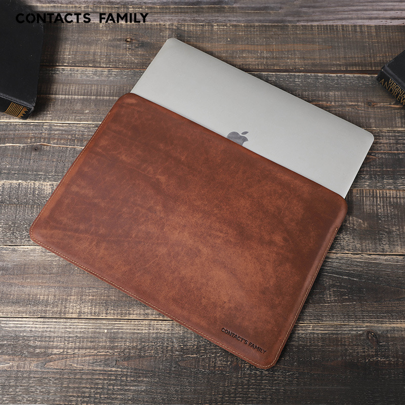 Picture of For new macbookair13.6 protective case leather simple apple laptop liner bag wholesale