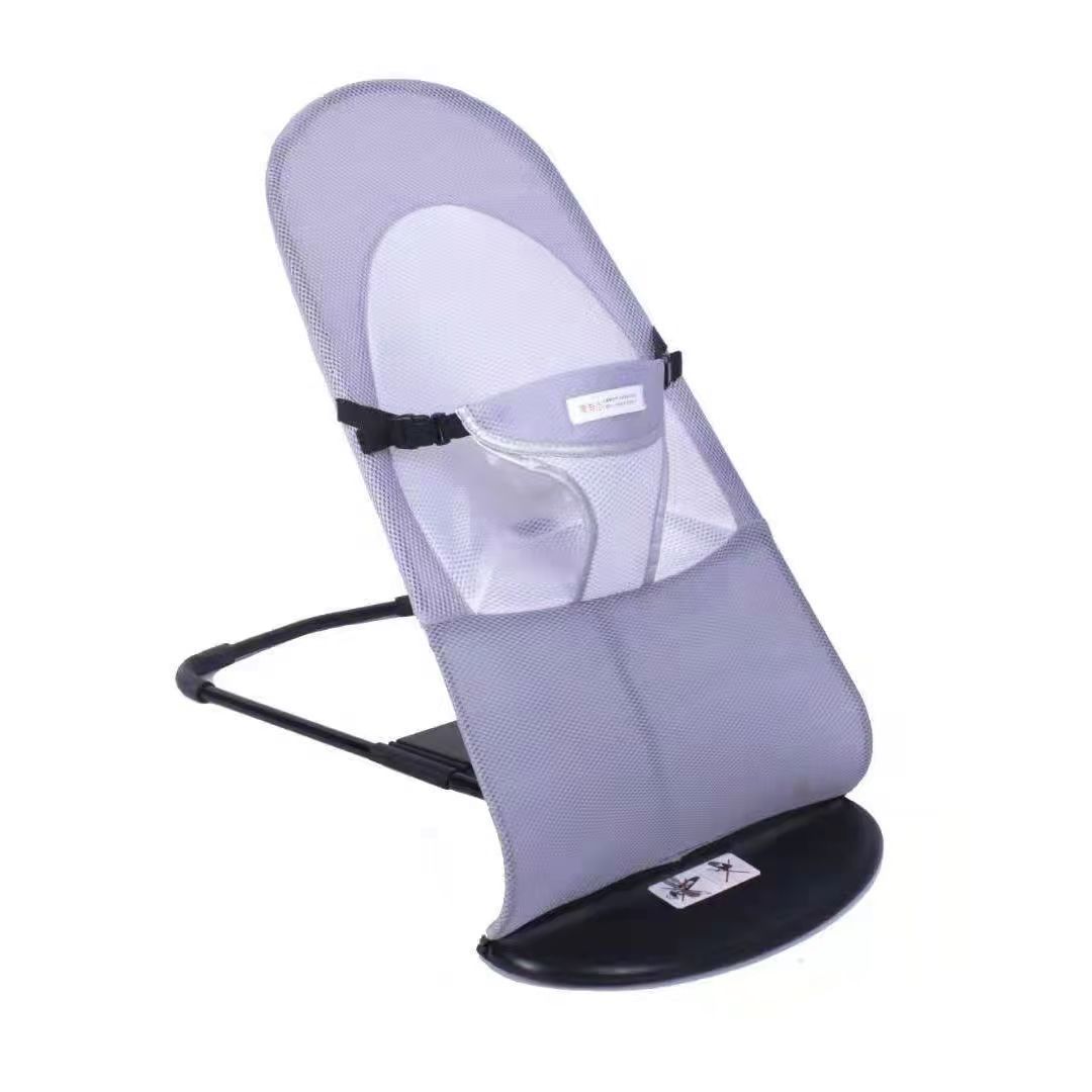 Baby Rocking Chair to Coax Baby Breathable Newborn Sleeping Basket Baby Rocking Chair for Sitting and Lying Can Shake Lazy People Soothing Chair
