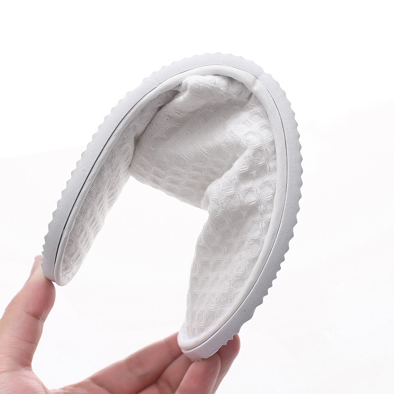 Picture of Waffle hotel guest room disposable slippers aviation supplies travel commercial home hospitality five-star