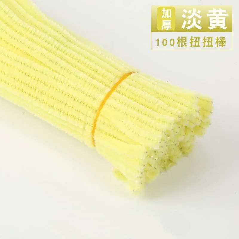 Picture of Thickened Ultra-Dense Twist Rod, Hair Root Strip, Children's DIY DIY Material Pack, Prevents Color Loss and Shedding