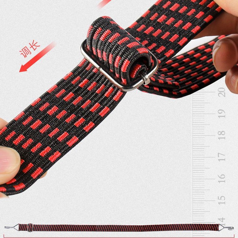 Picture of Manufacturer Wholesale Elastic Band High Tension Packing Luggage Elastic Band Express Cargo Bundling Tension Elastic Bundling Band