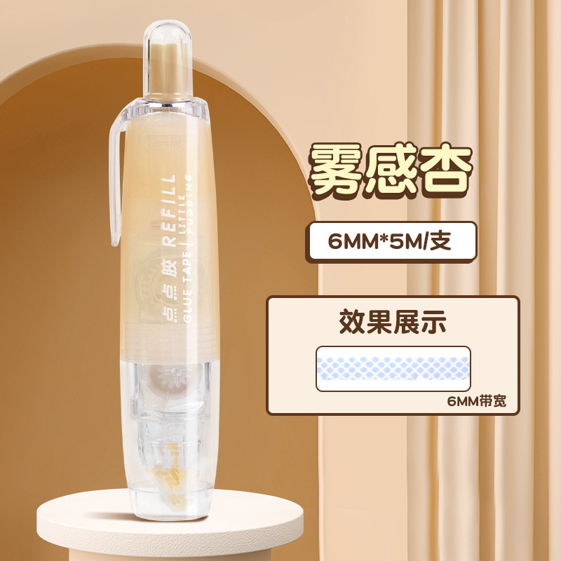 Picture of [Press Dot Glue] Changli Correction Tape Manual Hand Account Dot Glue Double-sided Adhesive Mini Paste New Chinese Goods