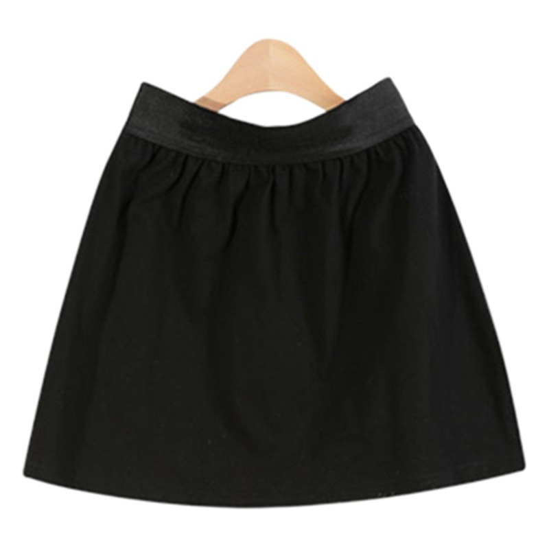 Sweatshirt Women's Bottoming Artifact Butt Curtain Hem Autumn and Winter Versatile Cotton Inner Layering Wear to Cover Buttocks Half-Length White Skirt