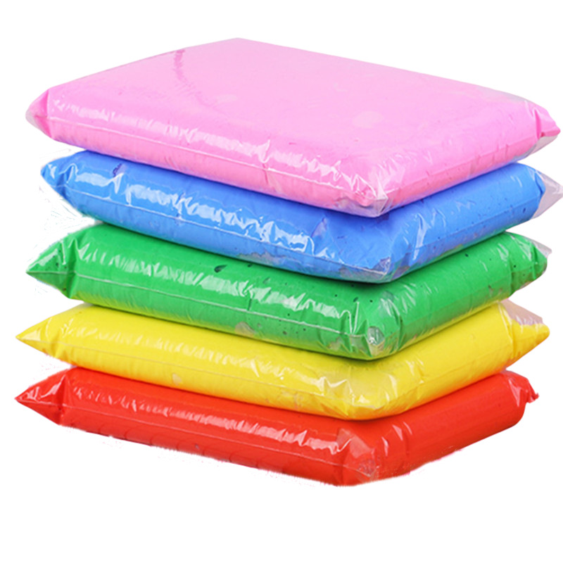 Picture of Ultra-Light Clay 500g Large Package Space Mud Handmade Clay DIY Material Package Color Mud Tools Kidsren's Toys