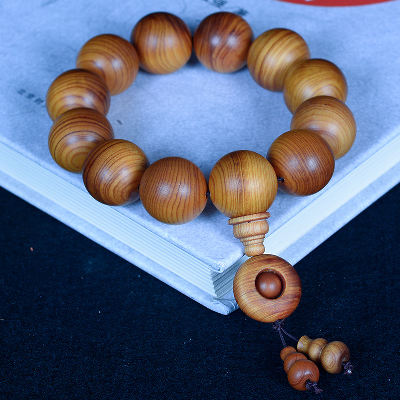 Picture of Taihang Yabai Bracelet High Oil Aging Material Seiko Small Hole Bead Bracelet Gourd Accessories Bracelet Men's Play