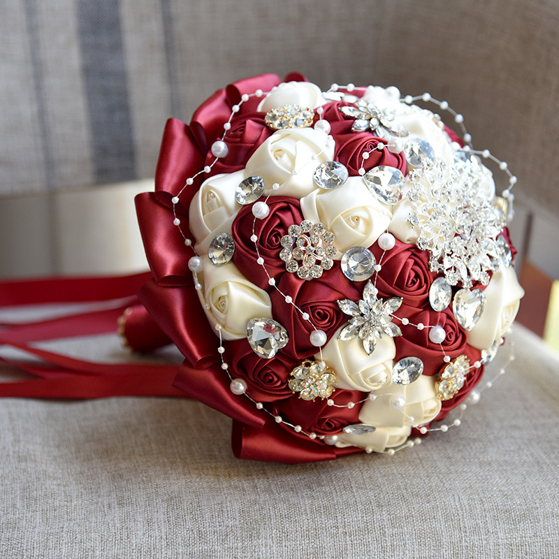 Picture of AliExpress Amazon wishD631 bride holding flowers Korean European and American wedding gifts wedding supplies real price
