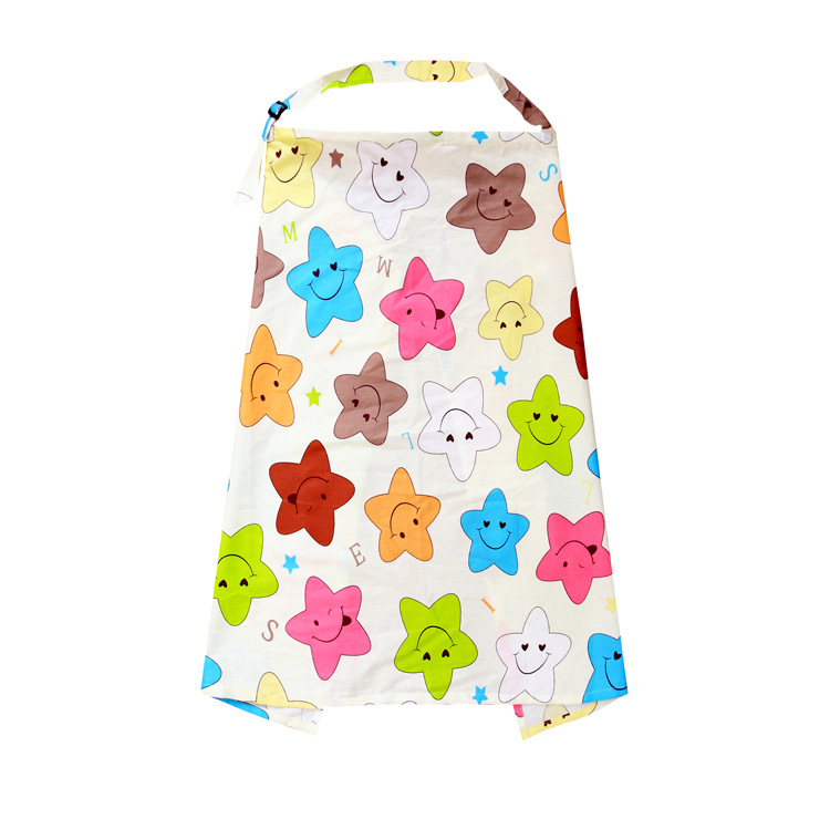 Picture of Cotton Breastfeeding Towel Breastfeeding Towel Breastfeeding Towel Go Out Breastfeeding Shawl Spring Summer Autumn Shelter Towel Sling Cloth Prevent Light
