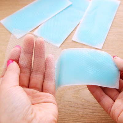 Worm Home Ice Sticker Heat-Reheating Sticker Summer Refresher Sticker Ice Sticker Cool Sticker Ice Bag
