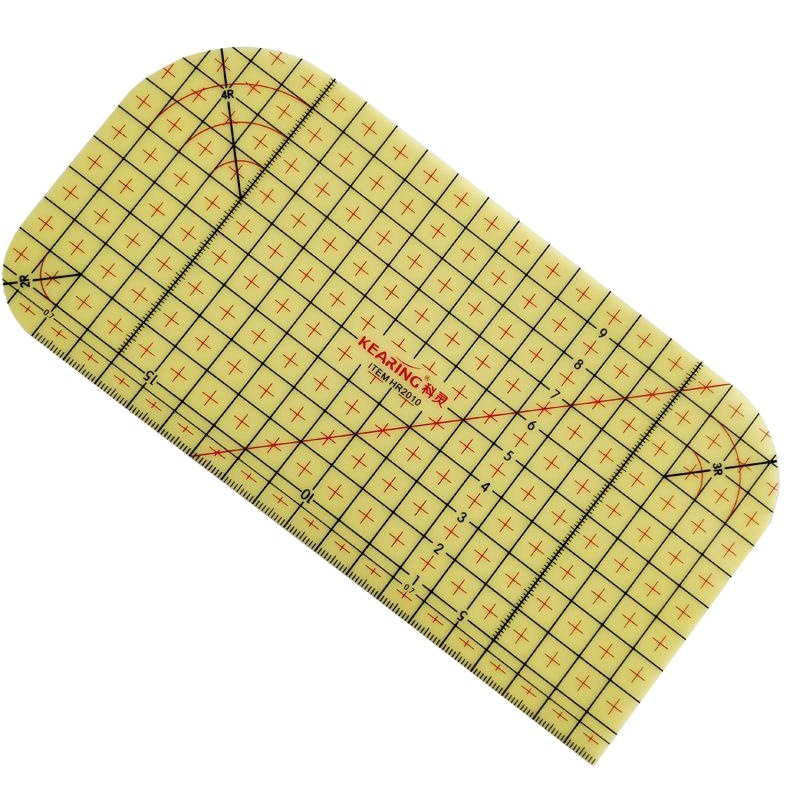 Keling Ironing Ironing Ruler 3010 High Temperature Resistant Ruler Ironing Ruler Ironing Ruler HR2010