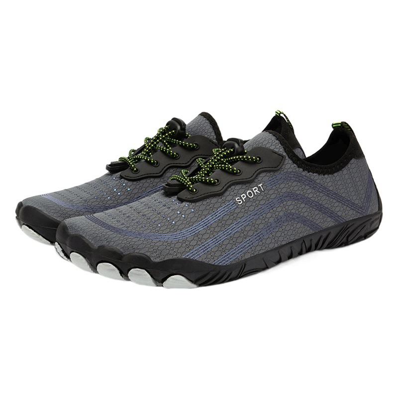 Cross-border Couple Shoes Men's Shoes Outdoor Wading Shoes Women's Five Fingers Beach Shoes Outdoor Casual Shoes Fitness Shoes Wholesale