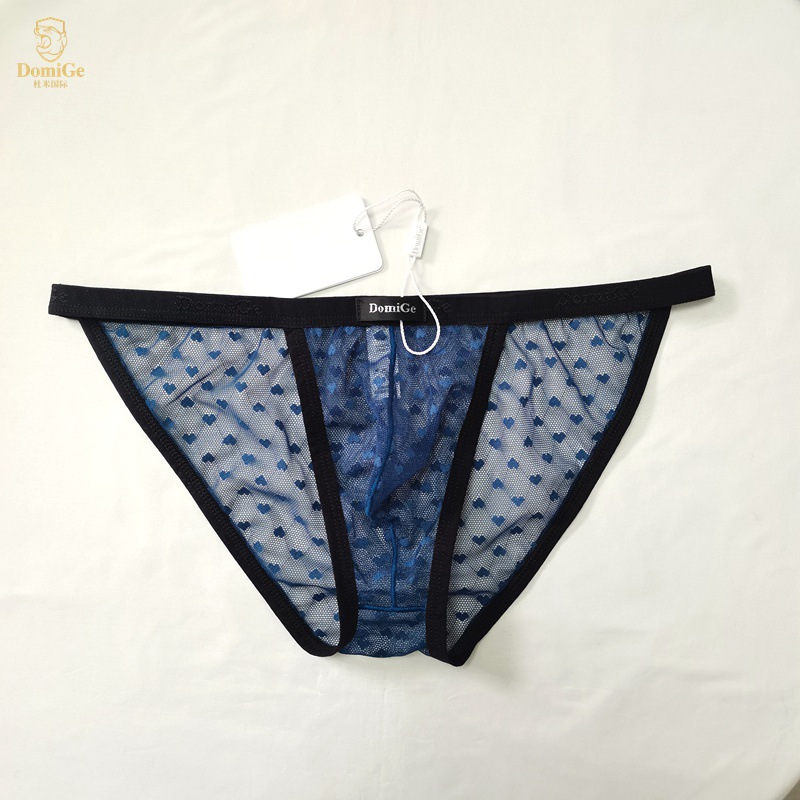 Picture of DomiGe Dumi International transparent mesh men's briefs Boxed Wholesale 5235 new men's briefs