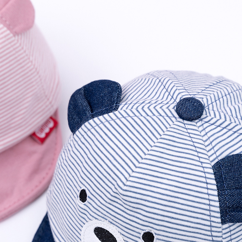 Picture of Benhui hot selling bear baby cap baby baby cap baby cap baby hat sun hat baby hat