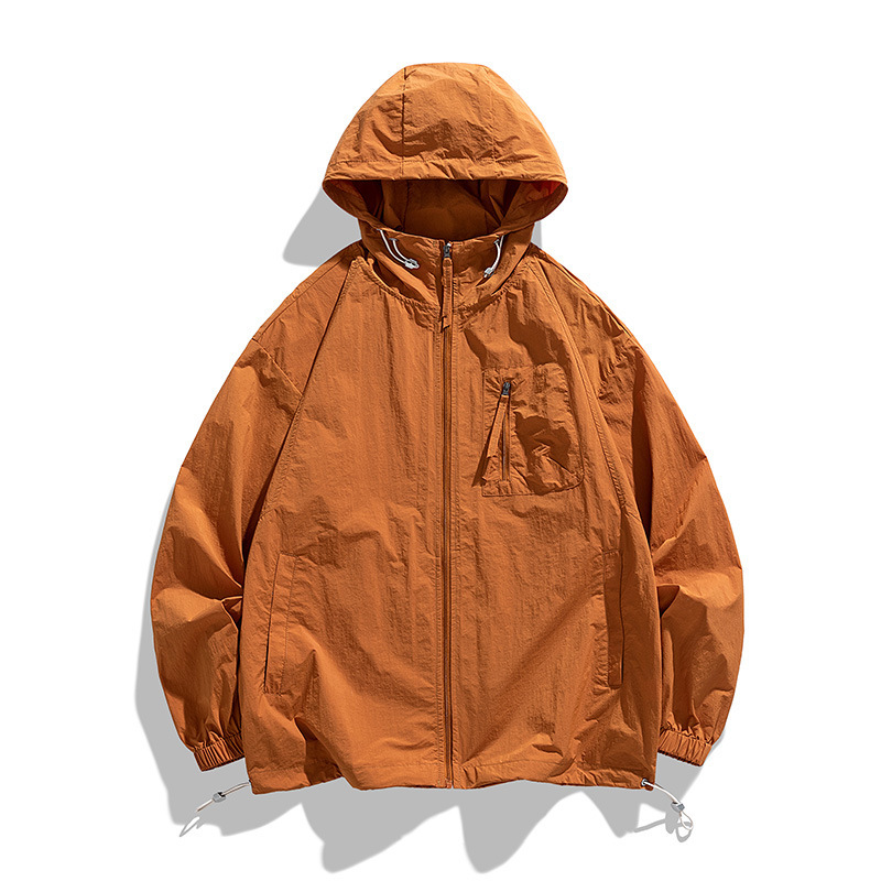 Skin Clothing New Couple Summer Sun Protection Clothing Ultra-Thin Breathable Outdoor Cover Sun Protection Clothing Suitable for Brand Development